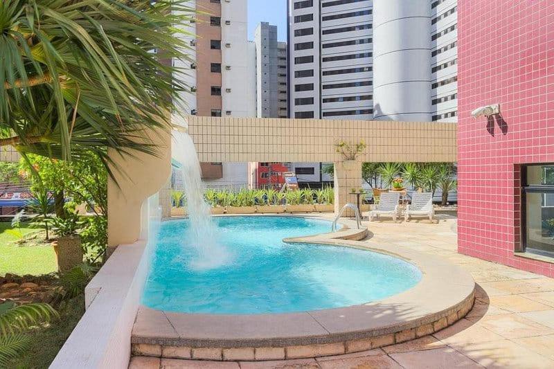Lindo Flat próximo a beira mar de Meireles Fortaleza - Hotel Tulip Inn Fortaleza (Ceara) Exterior foto