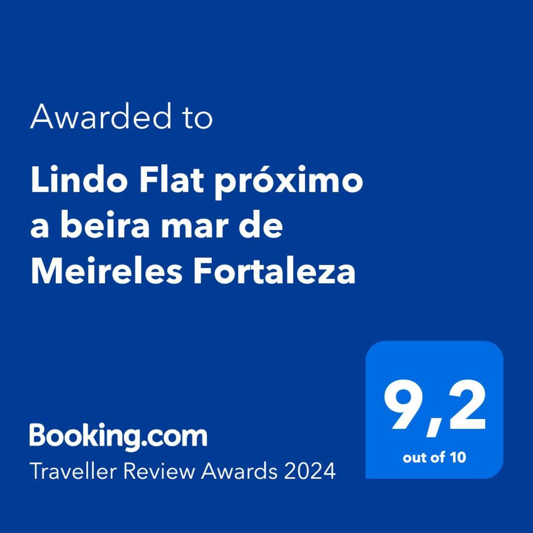 Lindo Flat próximo a beira mar de Meireles Fortaleza - Hotel Tulip Inn Fortaleza (Ceara) Exterior foto
